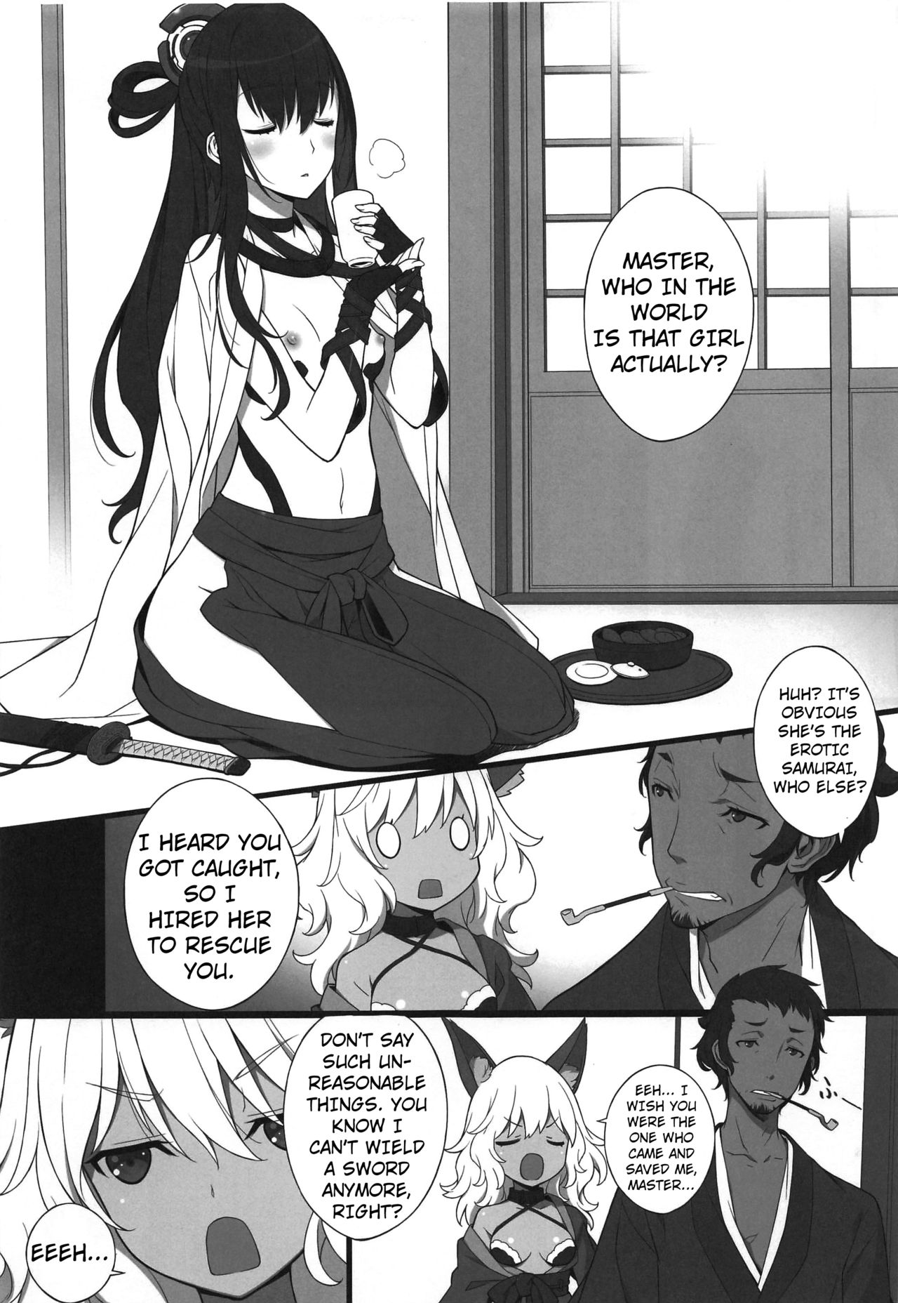 Zoku Ero Samurai Junjouha page 4 full