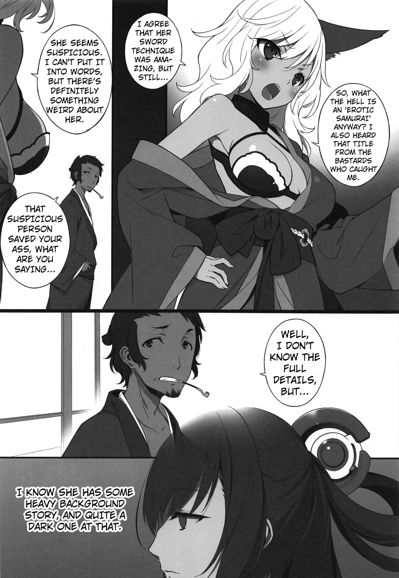 Zoku Ero Samurai Junjouha page 5 full