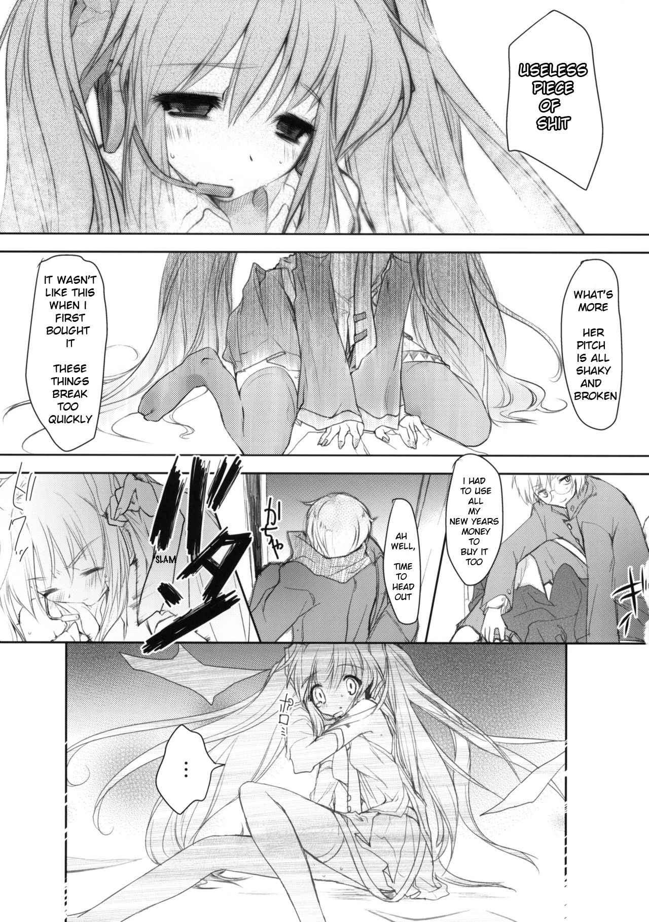Bukiyou na Vocaloid no Ohanashi | Tale of a Defunct Vocaloid page 2 full