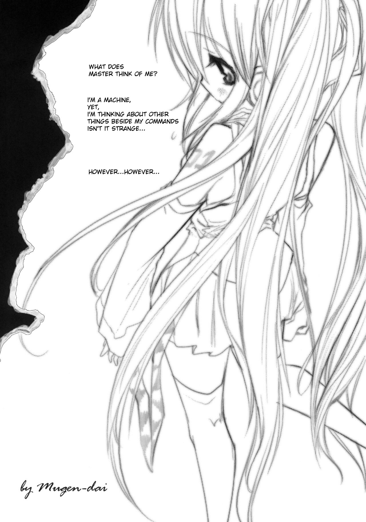 Bukiyou na Vocaloid no Ohanashi | Tale of a Defunct Vocaloid page 5 full