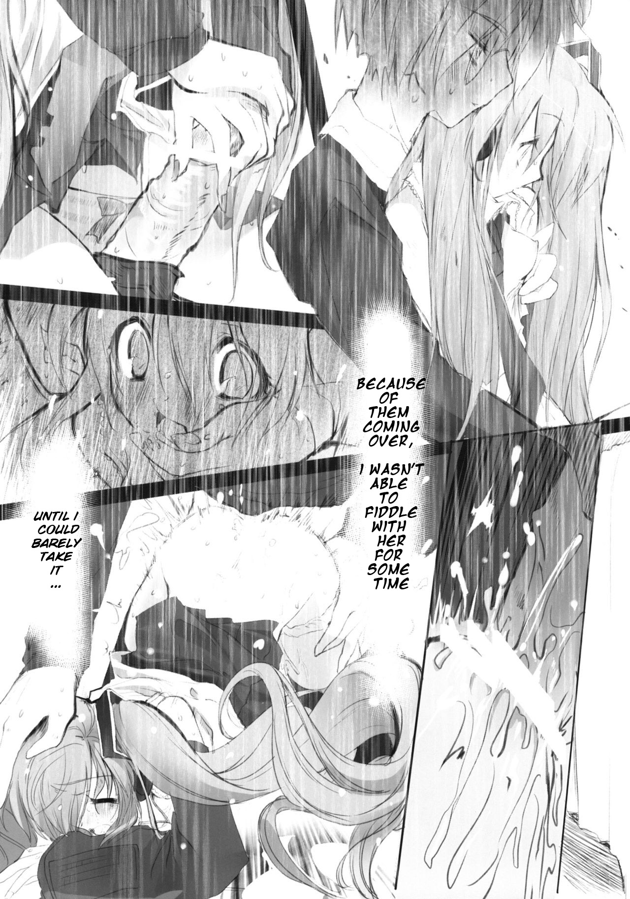 Bukiyou na Vocaloid no Ohanashi | Tale of a Defunct Vocaloid page 9 full