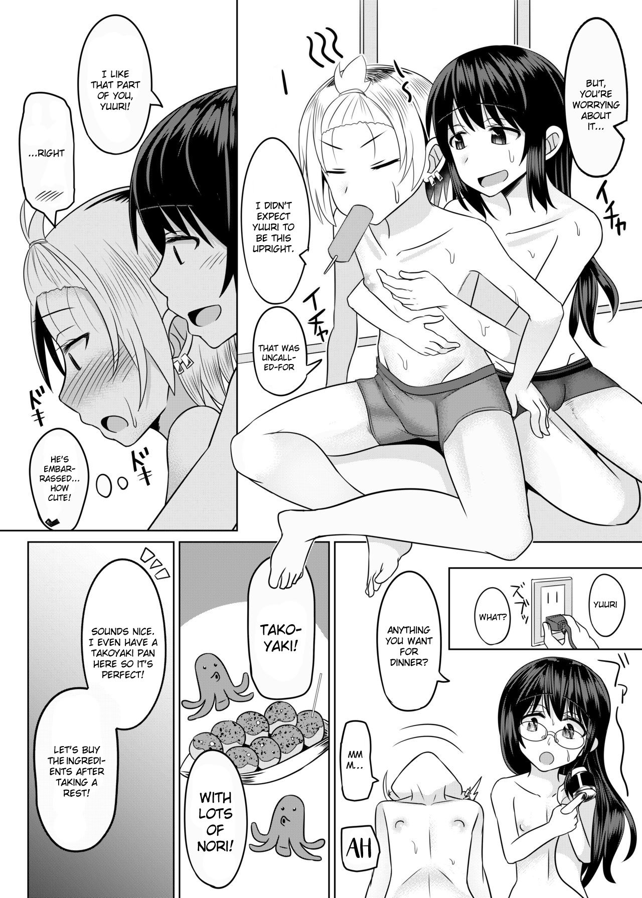 Cosplay Otokonoko-tachi Gaiden page 9 full