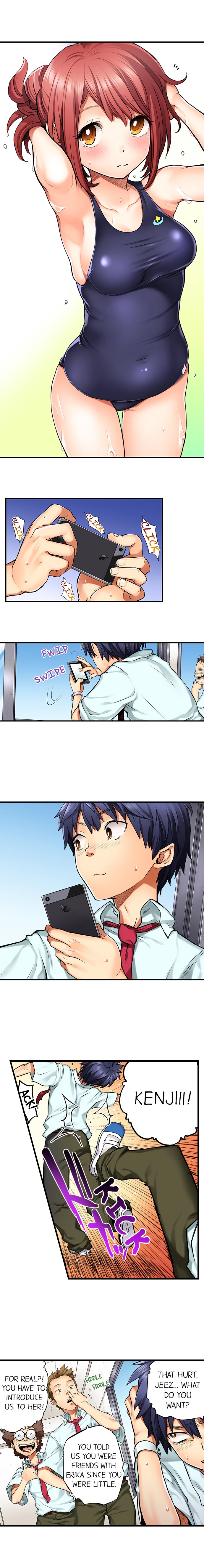 My Classmate is My Dad's Bride, But in Bed She's Mine. page 3 full