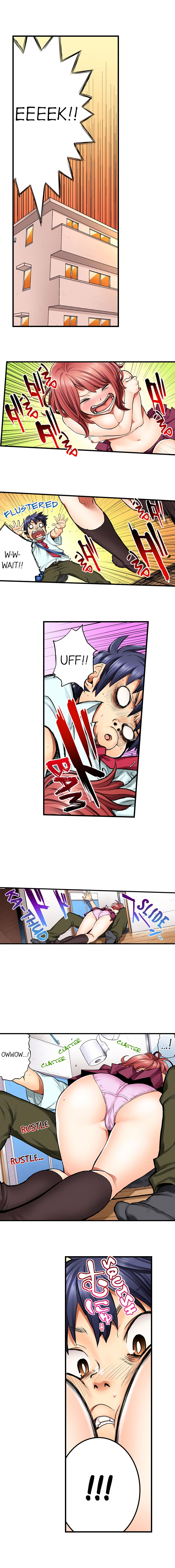 My Classmate is My Dad's Bride, But in Bed She's Mine. page 6 full