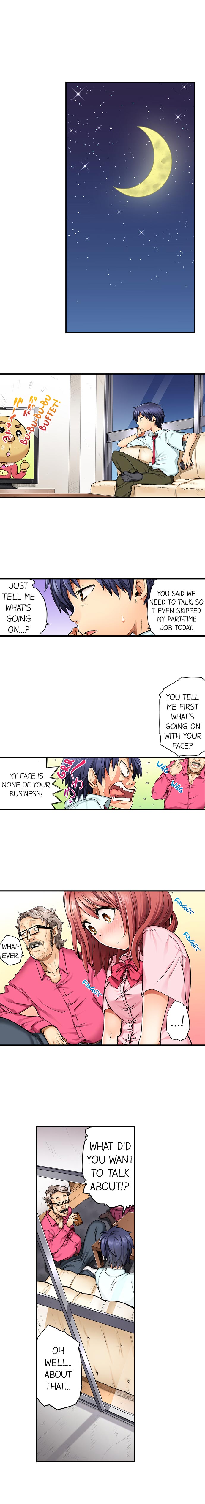 My Classmate is My Dad's Bride, But in Bed She's Mine. page 9 full