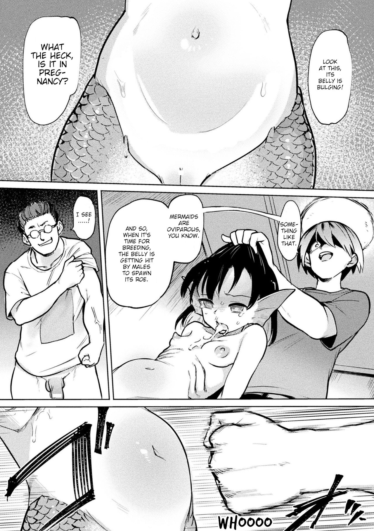 Ningyoran Shuukaku | Mermaid Roe Harvest page 5 full