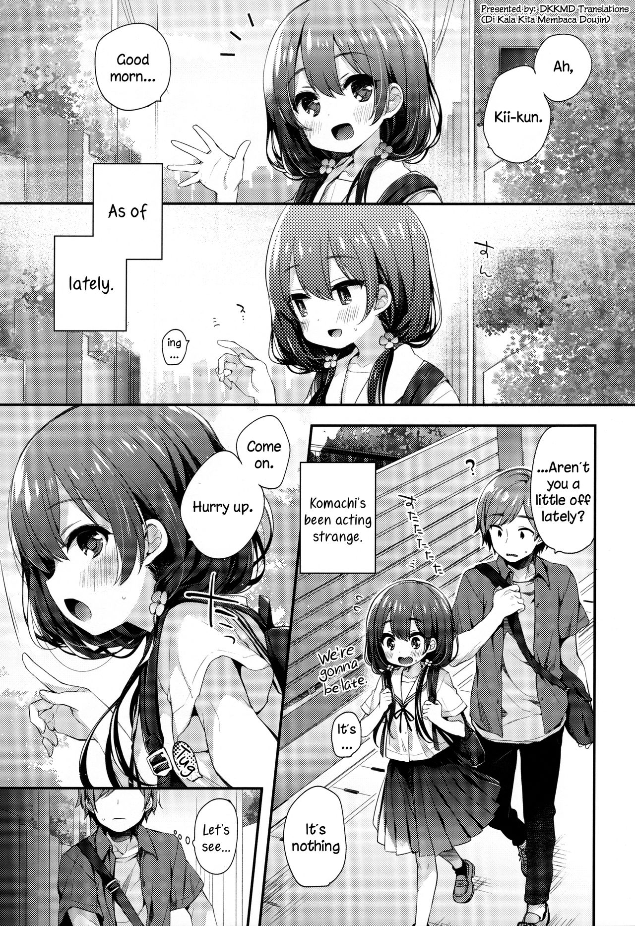 Boku-tachi wa, Koi o Shitenai Hazu datta. | We Are Not in Love, That's What I Thought page 4 full