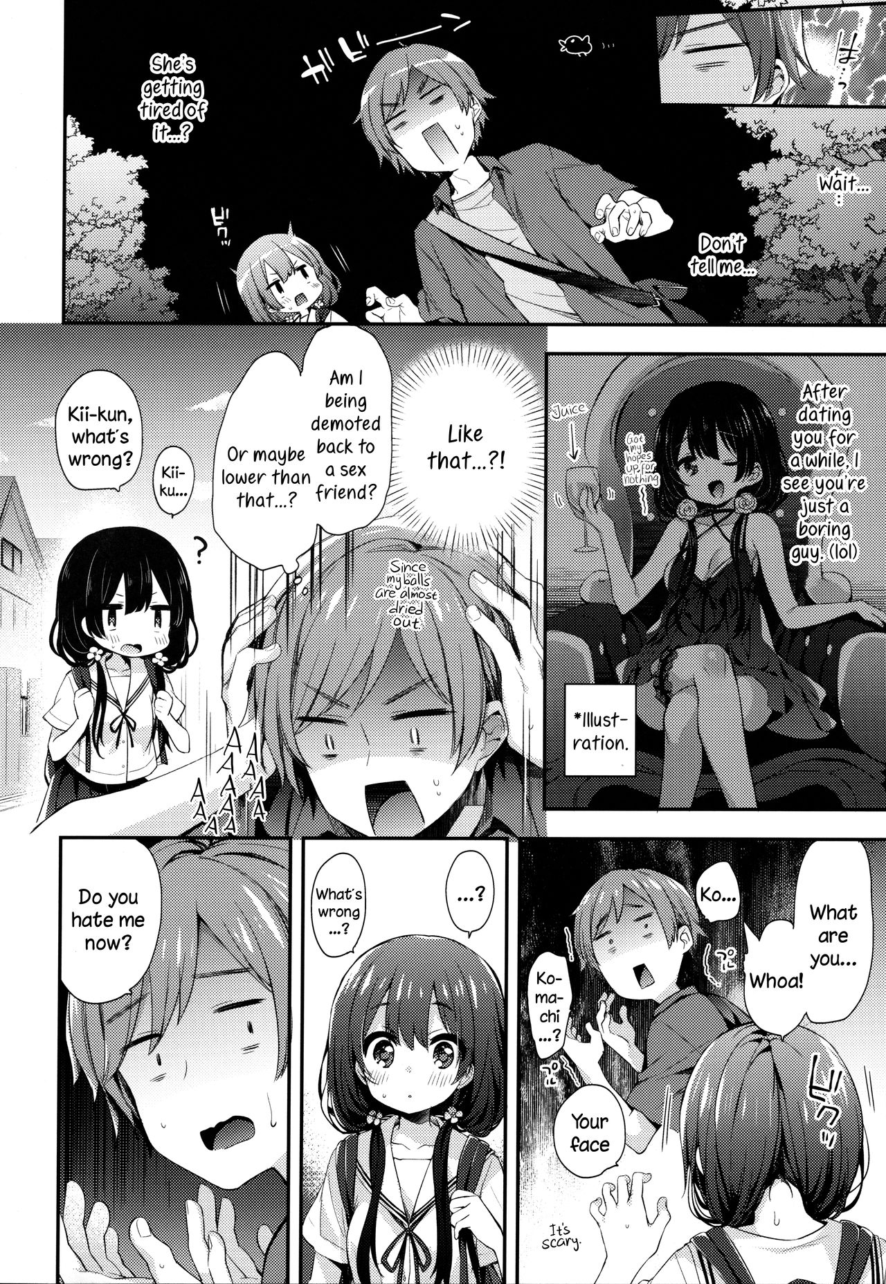 Boku-tachi wa, Koi o Shitenai Hazu datta. | We Are Not in Love, That's What I Thought page 7 full