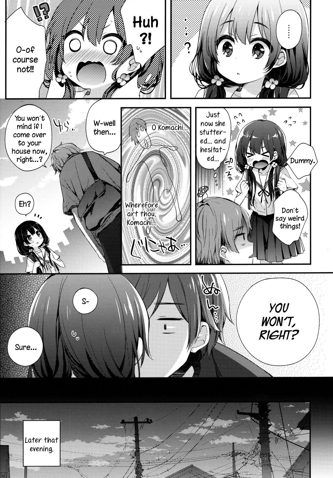 Boku-tachi wa, Koi o Shitenai Hazu datta. | We Are Not in Love, That's What I Thought page 8 full