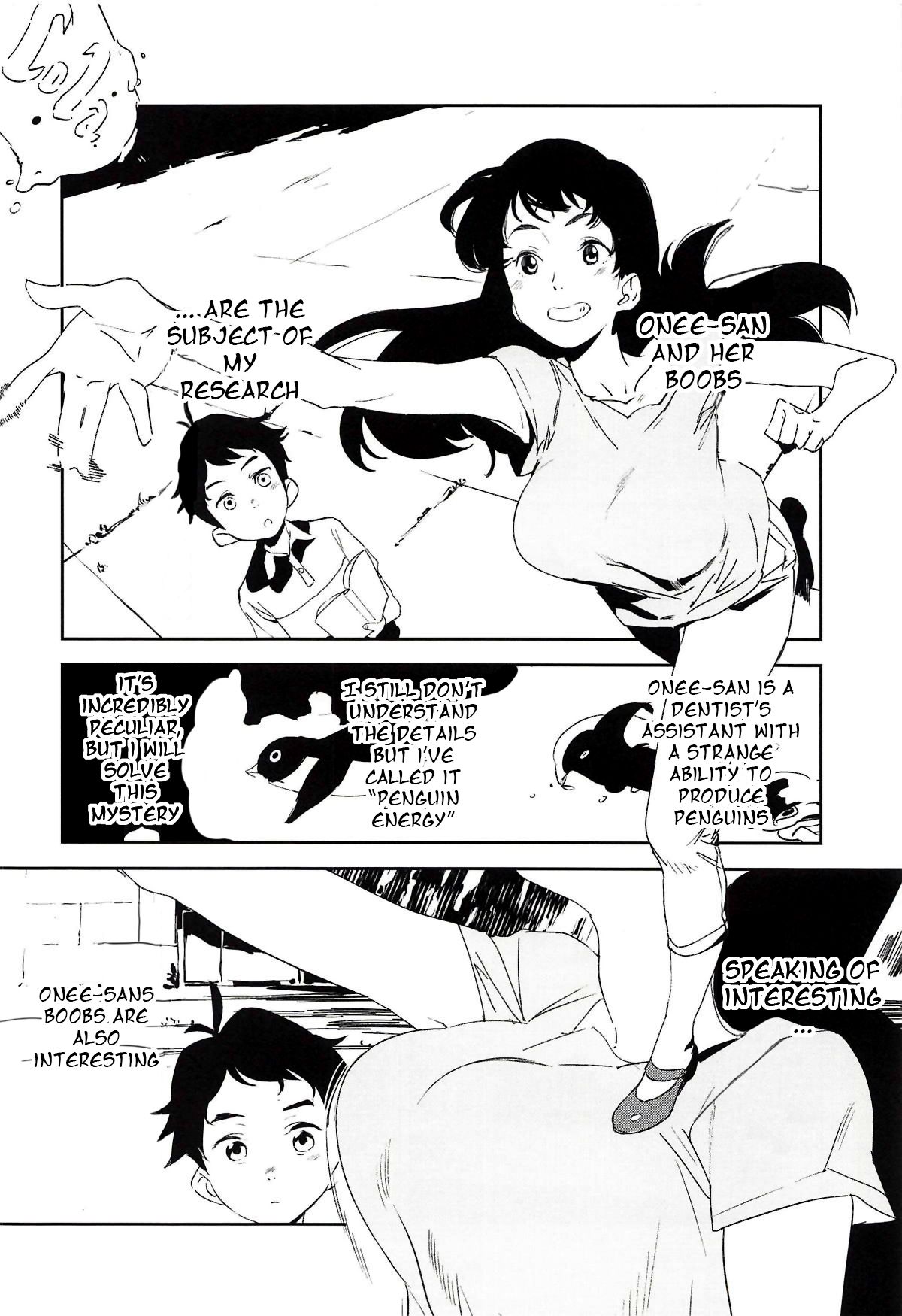 Oppai Highway - Onee-san no Kenkyuu page 5 full