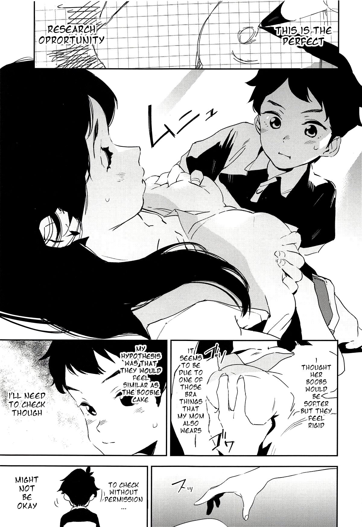 Oppai Highway - Onee-san no Kenkyuu page 8 full