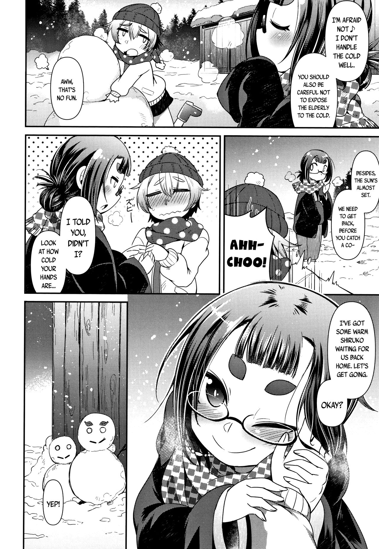 Lolibabaa to Mago - Fuyuyasumi-hen | Lolibabaa and Grandson - During the Winter Break page 2 full