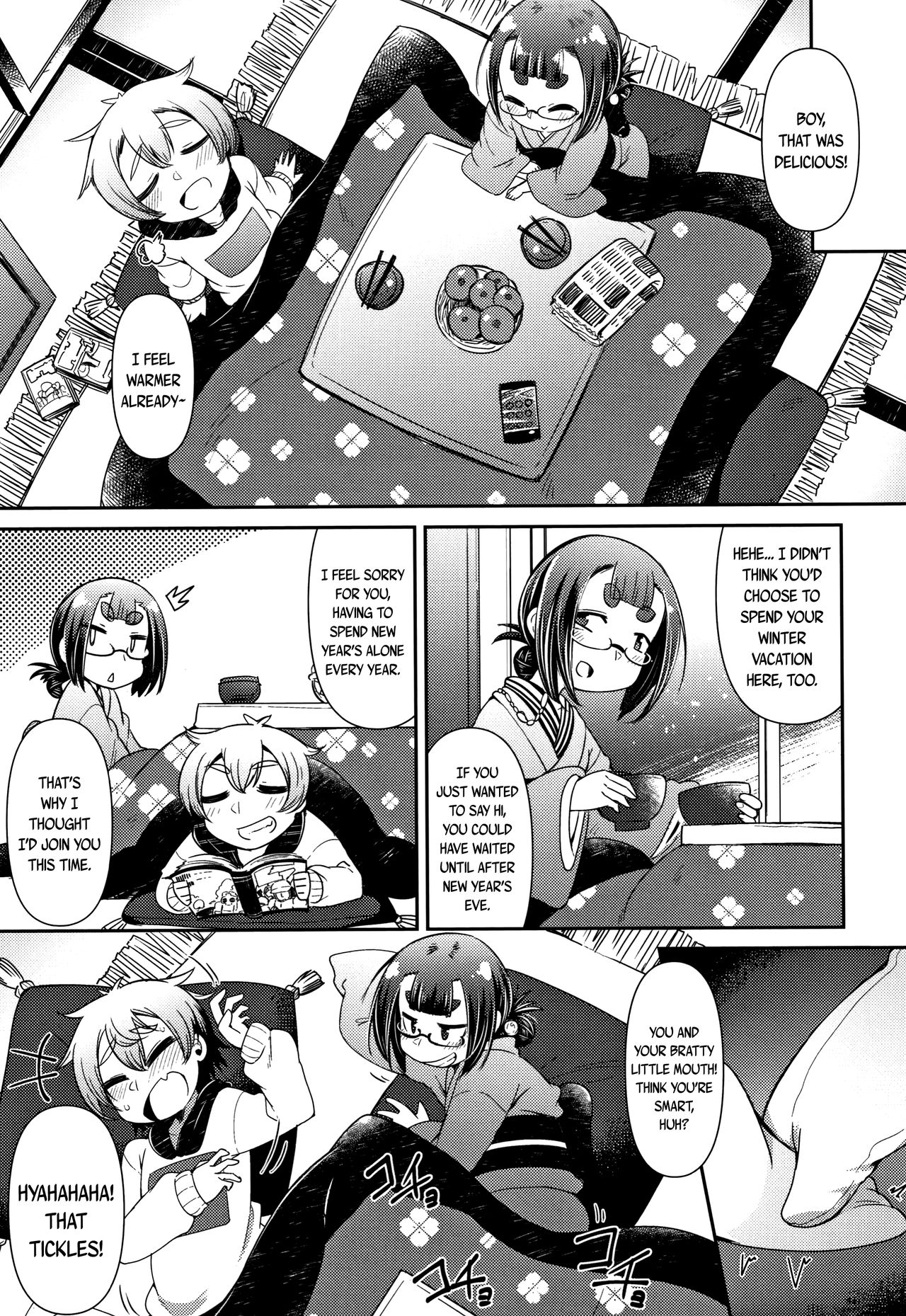 Lolibabaa to Mago - Fuyuyasumi-hen | Lolibabaa and Grandson - During the Winter Break page 3 full