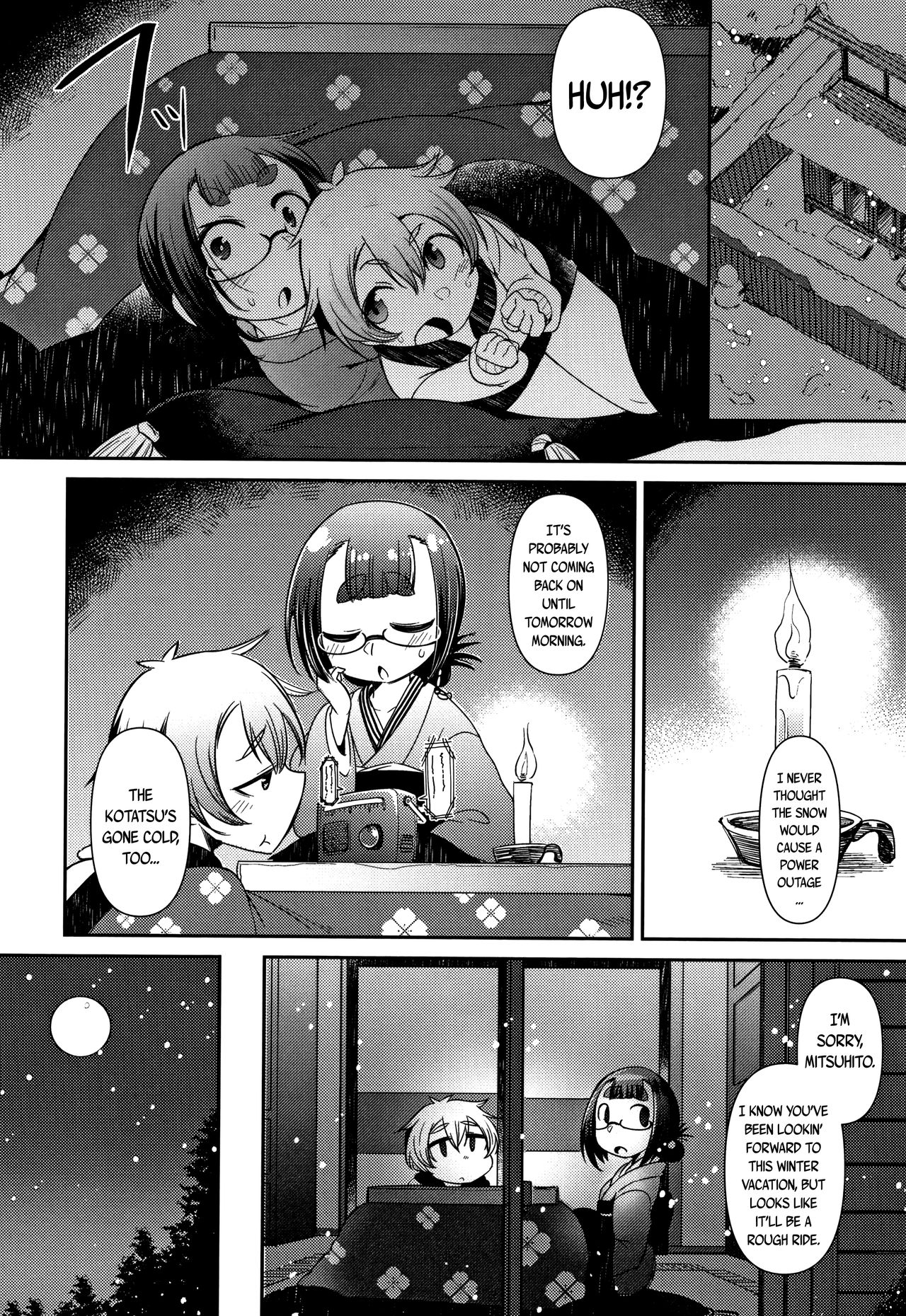 Lolibabaa to Mago - Fuyuyasumi-hen | Lolibabaa and Grandson - During the Winter Break page 4 full