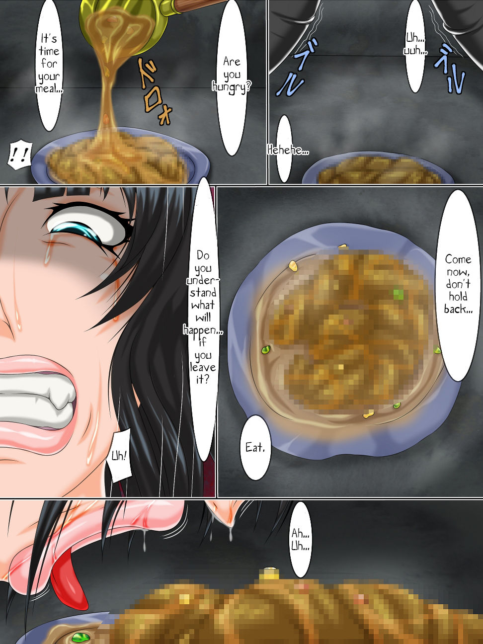 Goumon Rengoku 6 Gekan | Torture Limbo 6 Volume 2 page 3 full