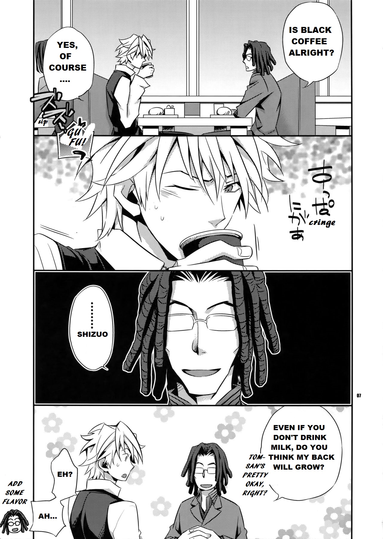 Wanko TomShizu no Hon | TomShizu's Dog Book page 6 full