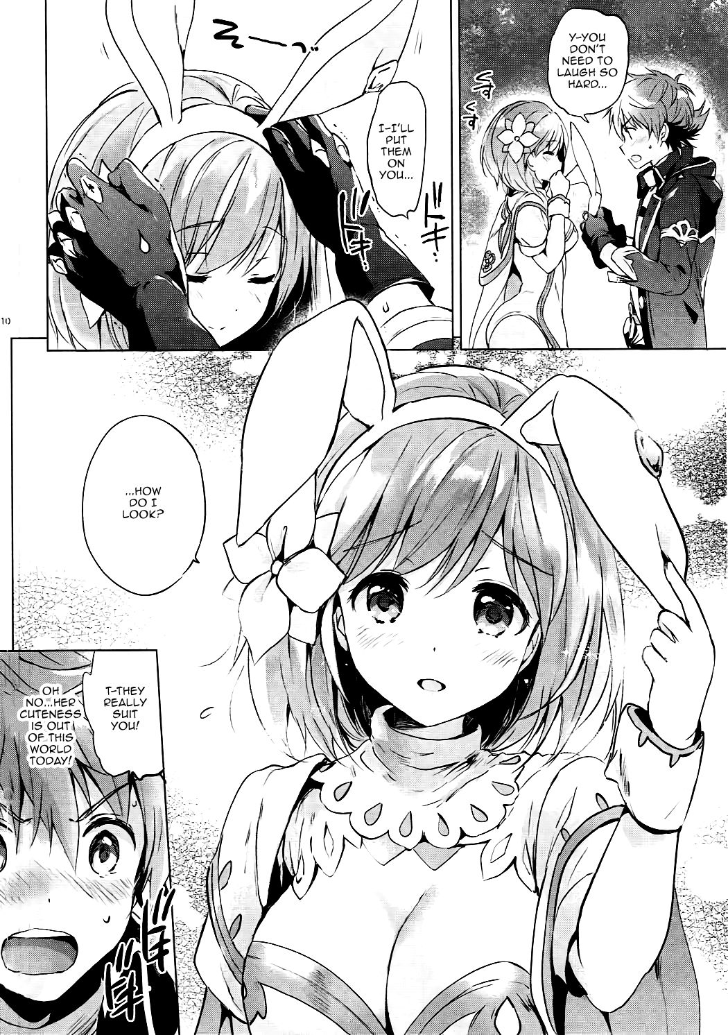 Djeeta-chan no Renai Battle na Hibi ep. 2.5 page 9 full
