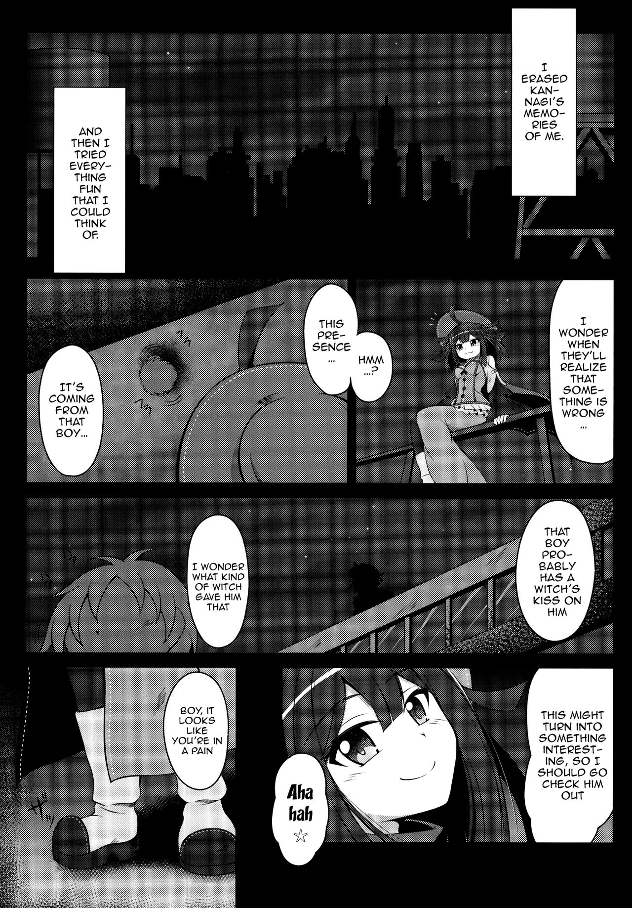 Dattara Tanoshinda Hou ga Ii yo ne | In That Case You Should Enjoy Yourself page 4 full