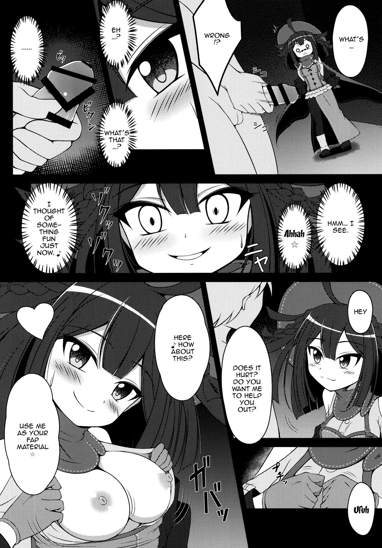 Dattara Tanoshinda Hou ga Ii yo ne | In That Case You Should Enjoy Yourself page 5 full
