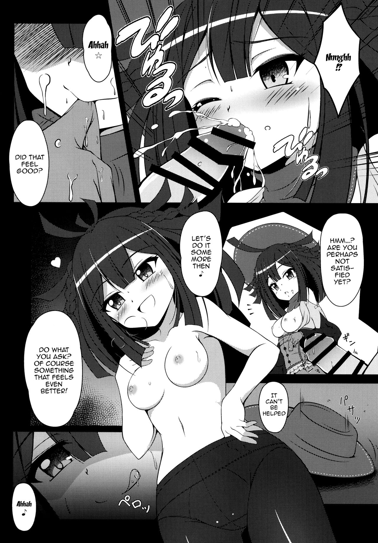 Dattara Tanoshinda Hou ga Ii yo ne | In That Case You Should Enjoy Yourself page 9 full