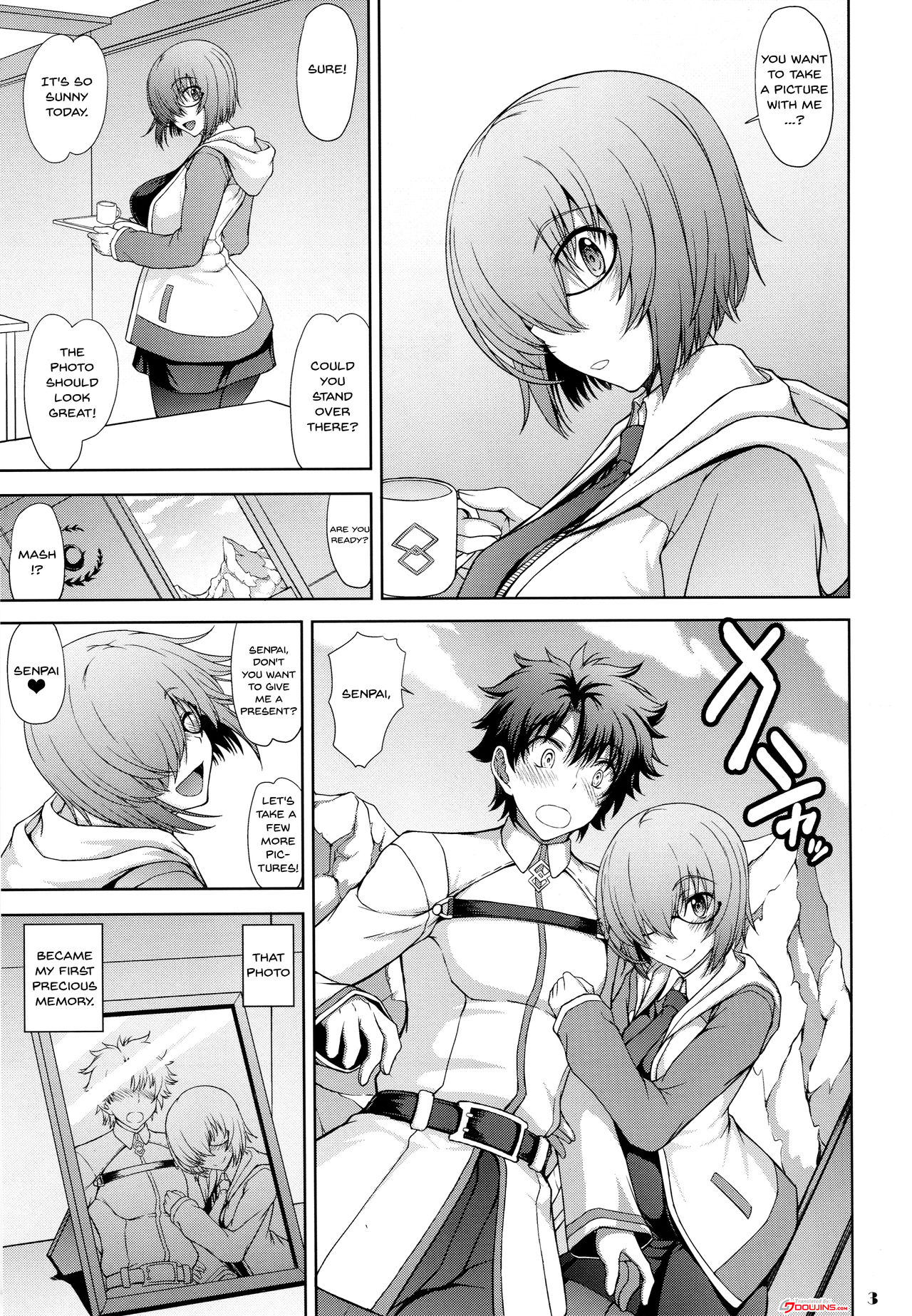 Senpai dake ga Shiranai Nanatsu no Kiroku page 2 full