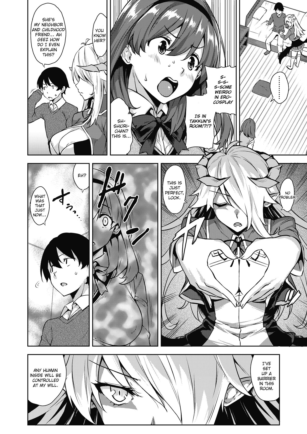 Akuma de JK! -Makai Appli de Harem Shiken- page 5 full