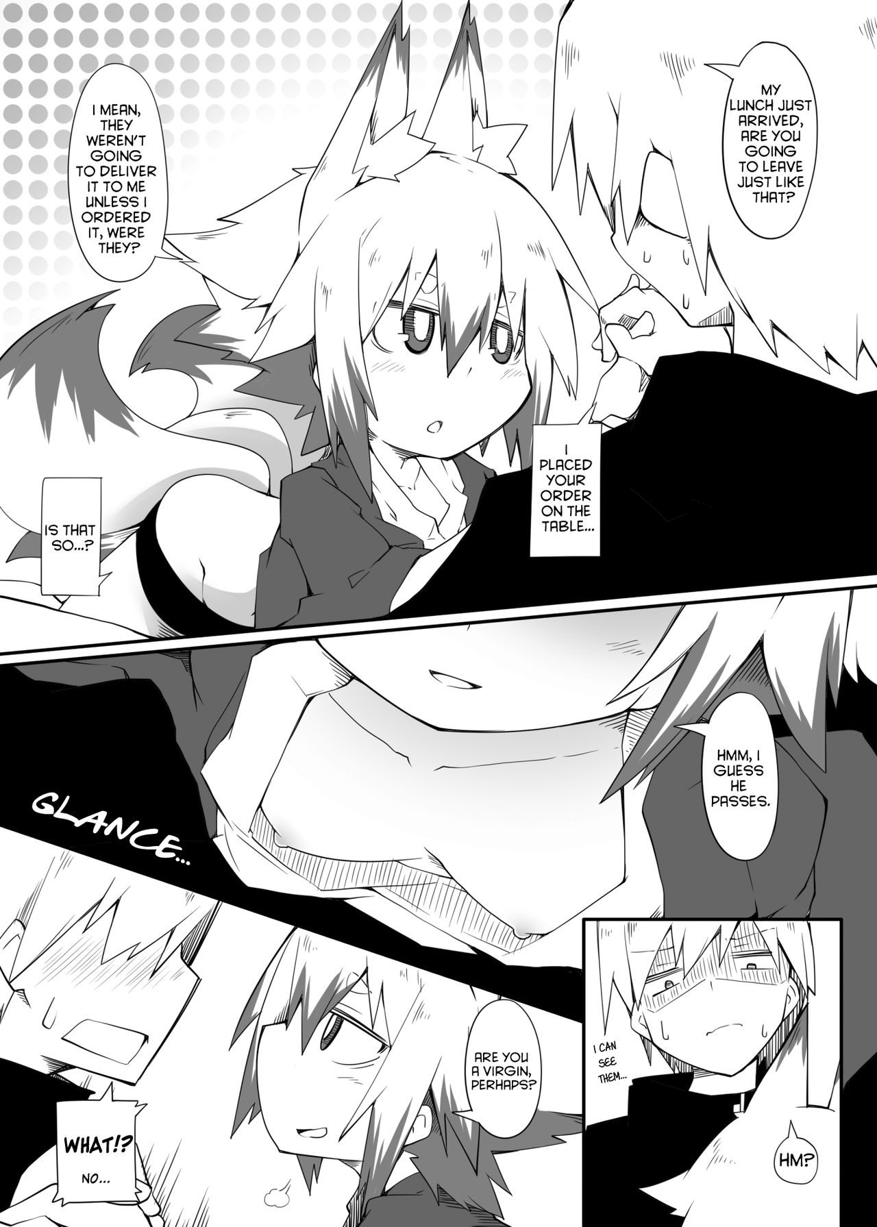 Kono Kitsune Todokeru bekarazu page 4 full