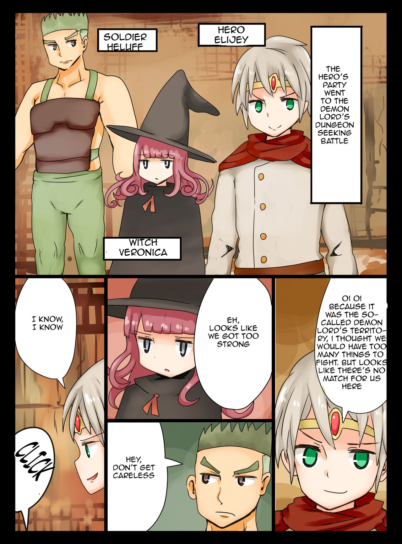 Yuusha wa Slime Musume ni Natte Shimatta! page 2 full