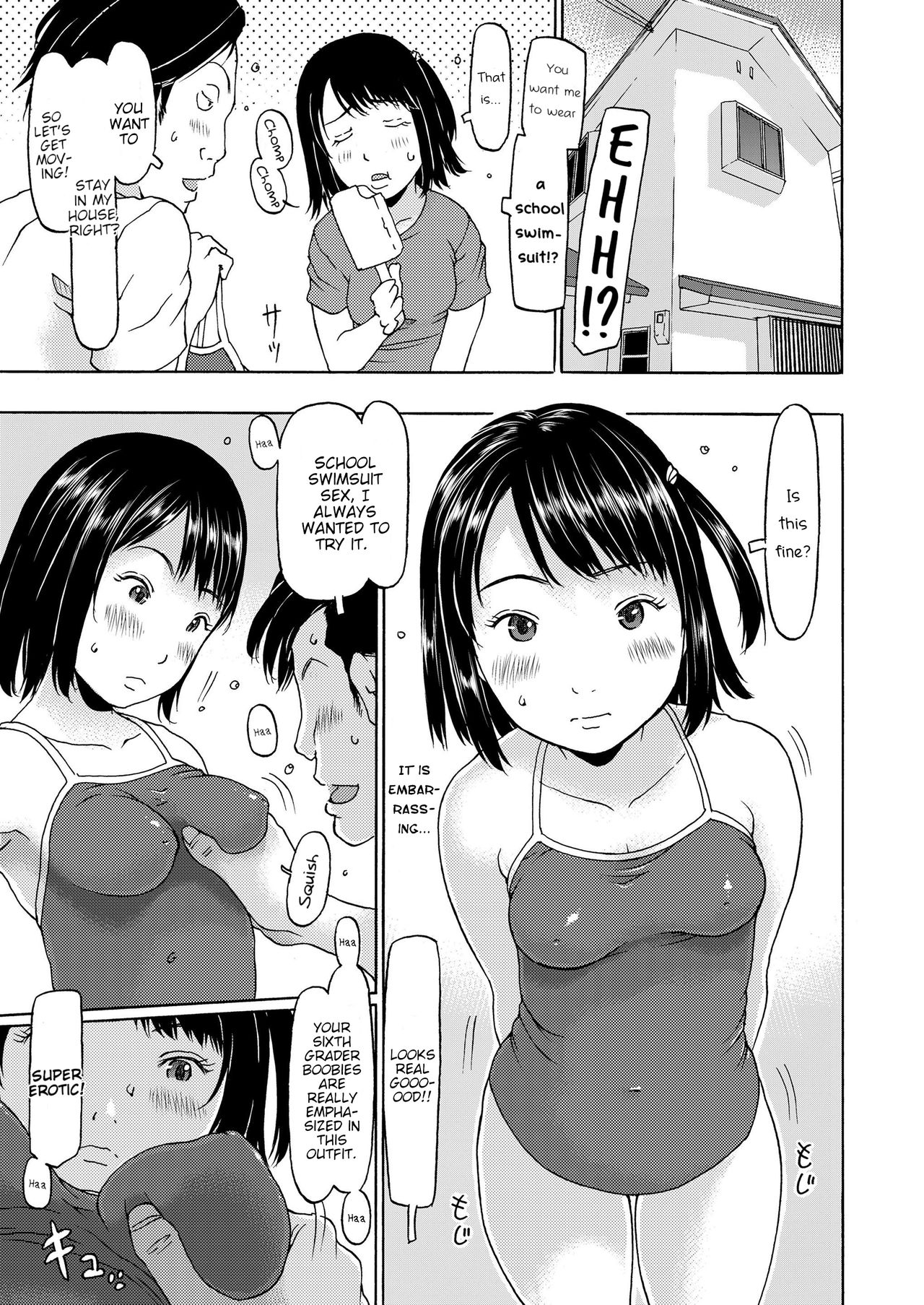 Oshikakekko Shin Seikatsu | Intruding Young Girls New Sexual Lifestyle page 3 full