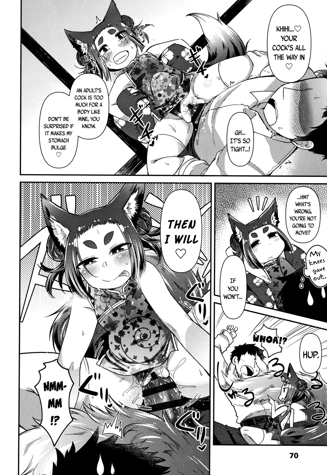 Youkai Koryouriya ni Youkoso 3 | Welcome to the Youkai Bistro 3 page 6 full