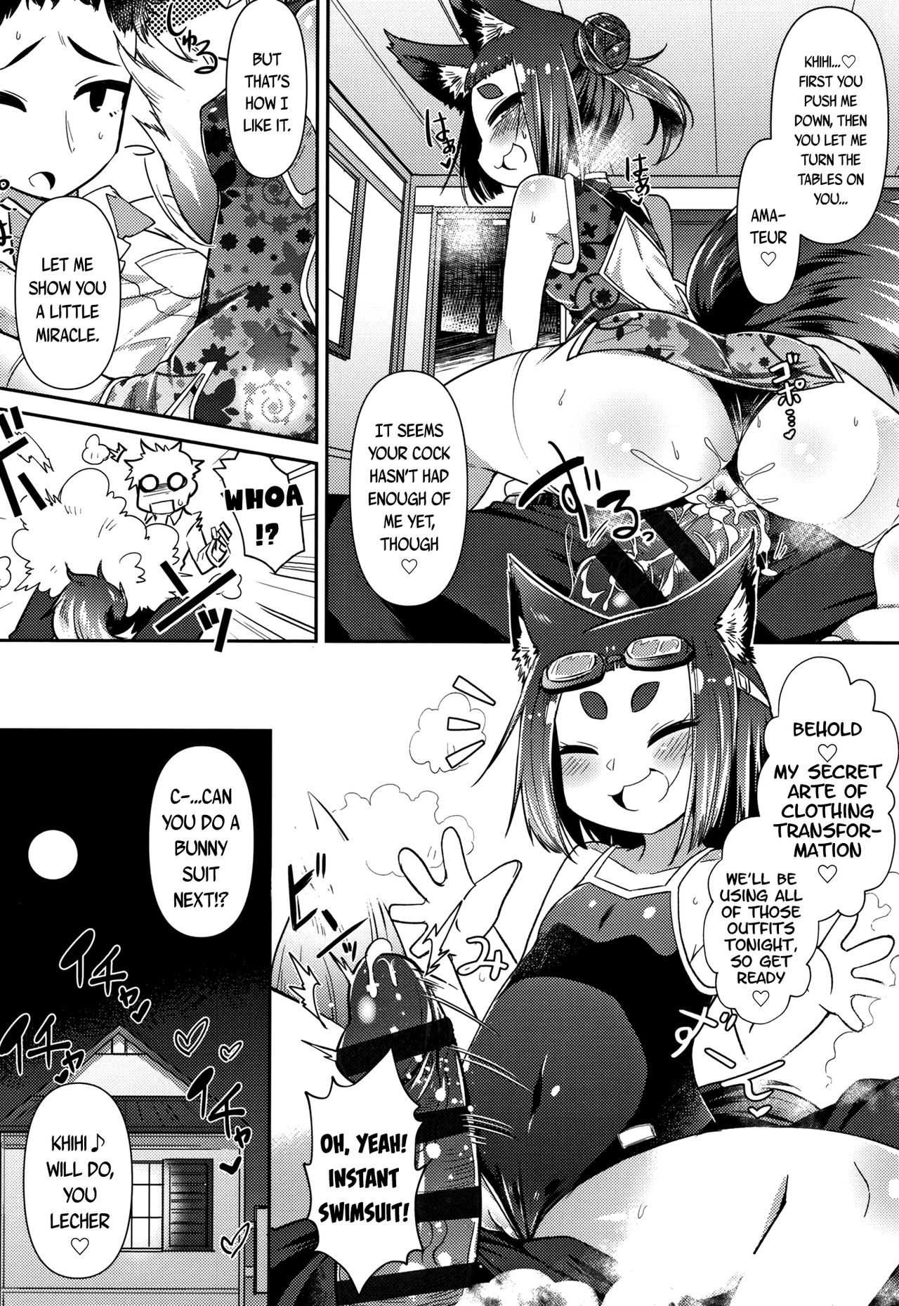 Youkai Koryouriya ni Youkoso 3 | Welcome to the Youkai Bistro 3 page 8 full