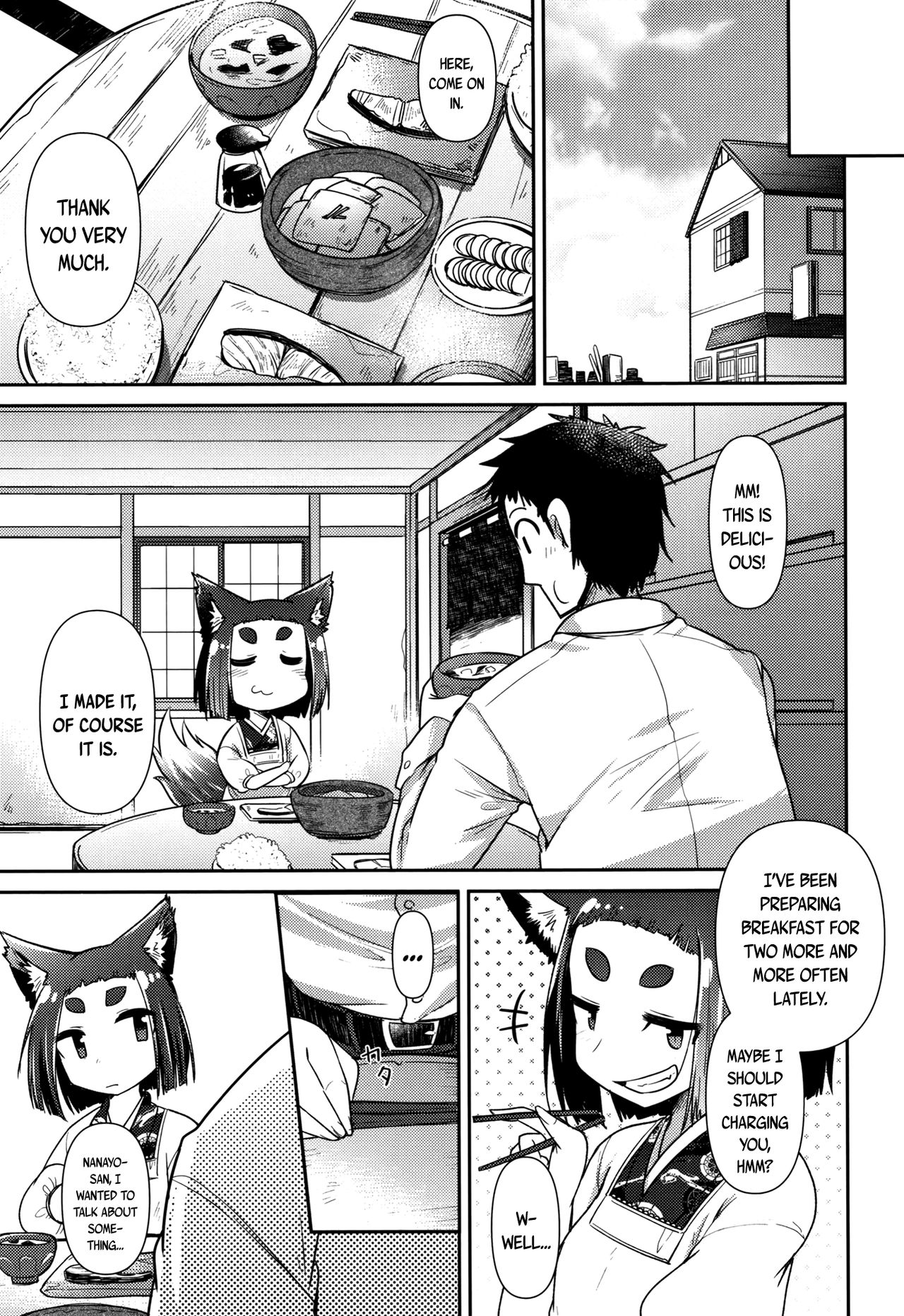 Youkai Koryouriya ni Youkoso 3 | Welcome to the Youkai Bistro 3 page 9 full