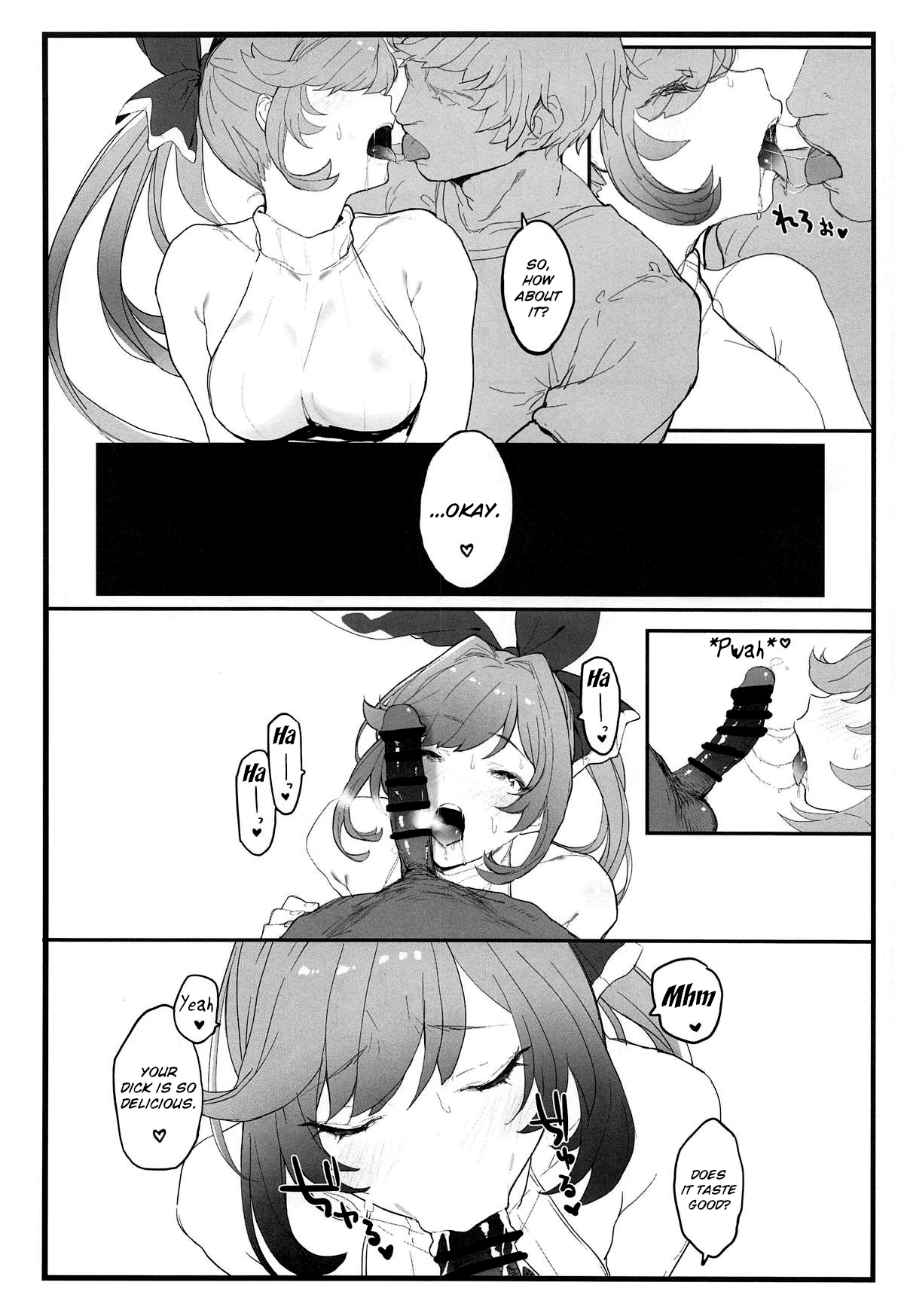 Clarisse-chan to Ichaicha Suru Hon page 5 full