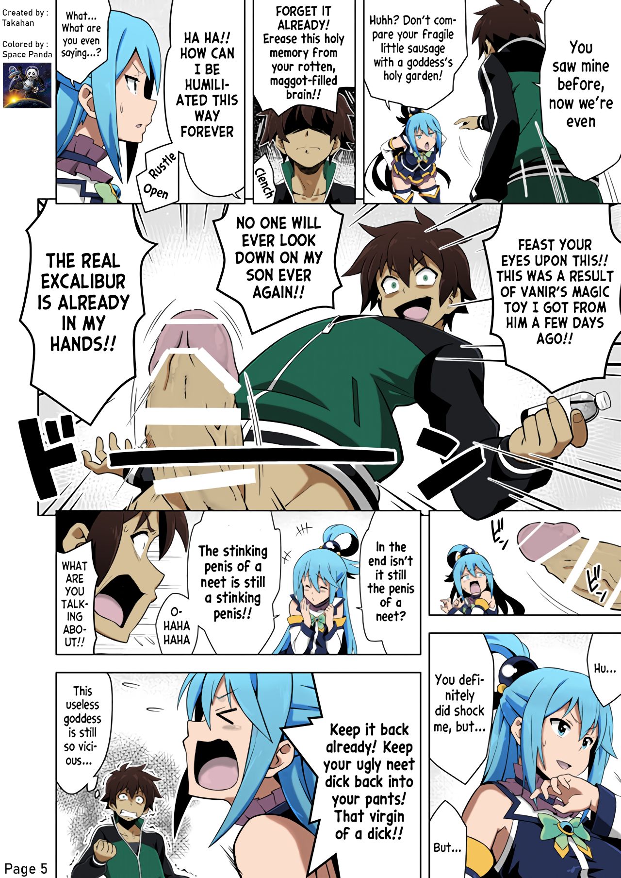 Kono Subarashii Boukensha ni Kairaku o! page 5 full