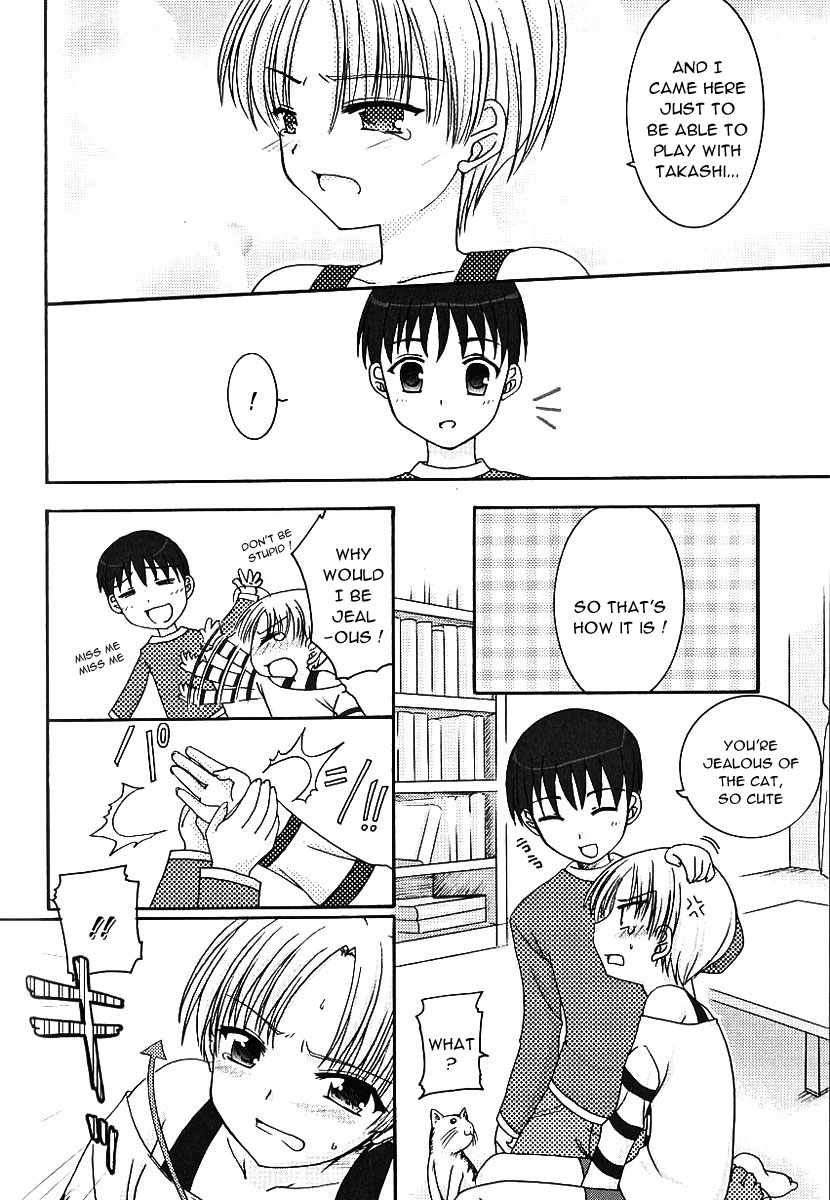 Itazura na Nyanko | Mischief Kitty Cat page 4 full