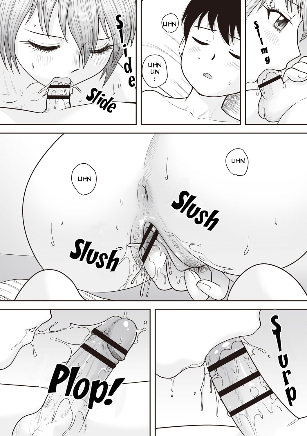 Gattai! Namahame Kazoku | Penetration! Bare Fucking Family! page 6 full