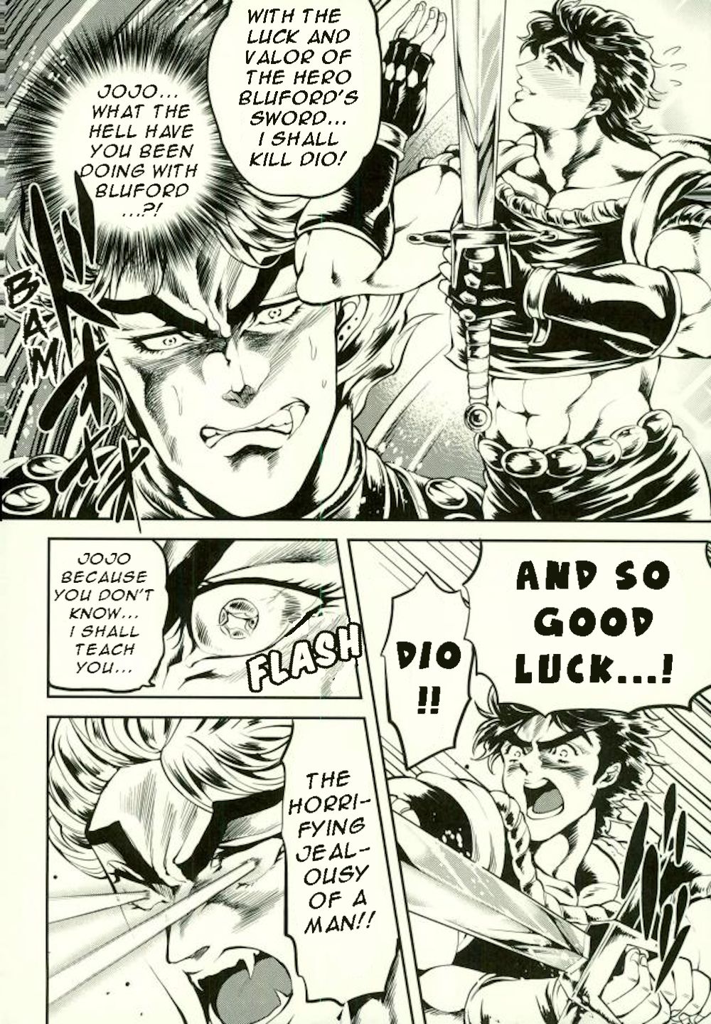 Zenritsusen o Korikori Shiteiruzo Jojo! Saishuu Kessen Hen | I Am Going to Grind on Your Prostate Jojo! page 10 full