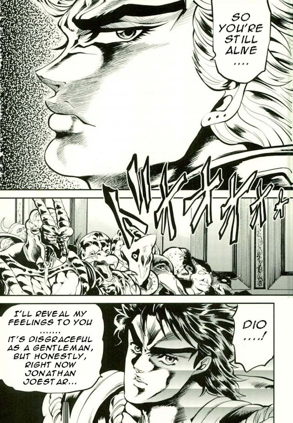 Zenritsusen o Korikori Shiteiruzo Jojo! Saishuu Kessen Hen | I Am Going to Grind on Your Prostate Jojo! page 3 full