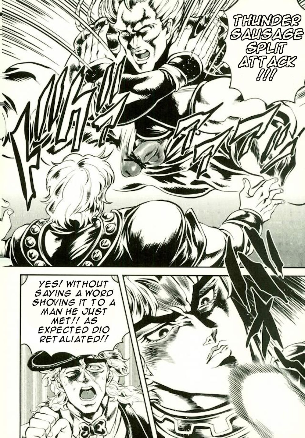 Zenritsusen o Korikori Shiteiruzo Jojo! Saishuu Kessen Hen | I Am Going to Grind on Your Prostate Jojo! page 6 full