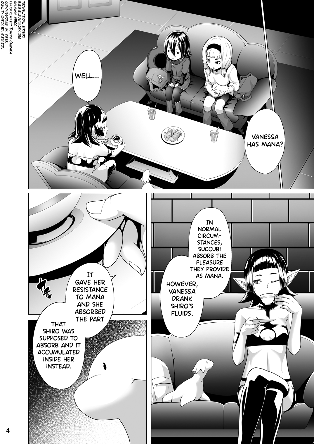 Tentacle Tamer! Episode 4 page 4 full