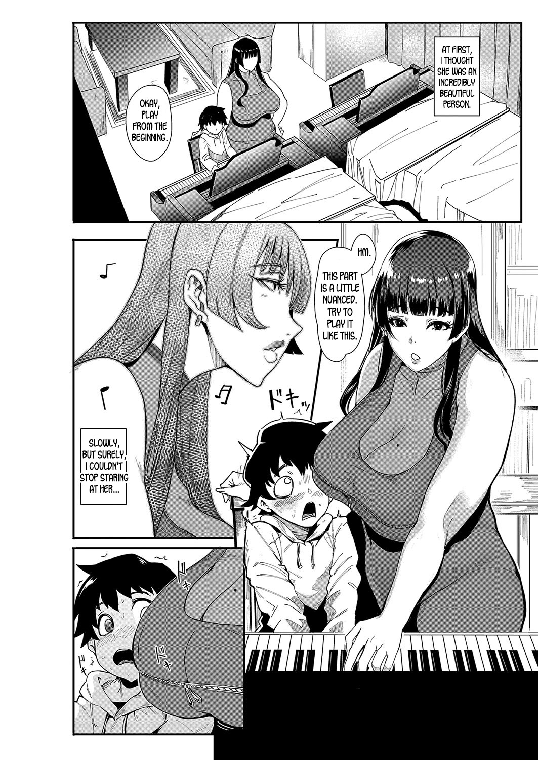 Ura PTA ~Mama-tachi no Oshibori Sex Daisakusen~ | Underground PTA -The Mommies' Milking Sex Tactic- page 2 full