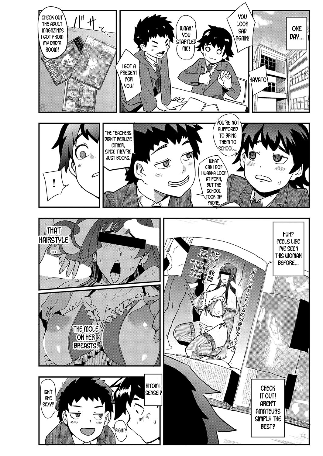 Ura PTA ~Mama-tachi no Oshibori Sex Daisakusen~ | Underground PTA -The Mommies' Milking Sex Tactic- page 4 full