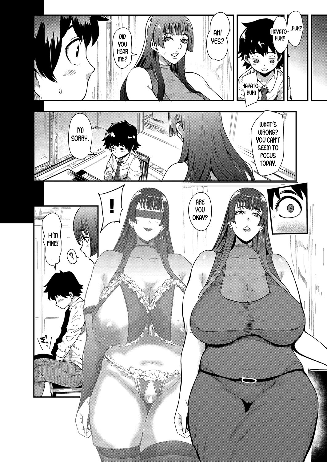 Ura PTA ~Mama-tachi no Oshibori Sex Daisakusen~ | Underground PTA -The Mommies' Milking Sex Tactic- page 6 full