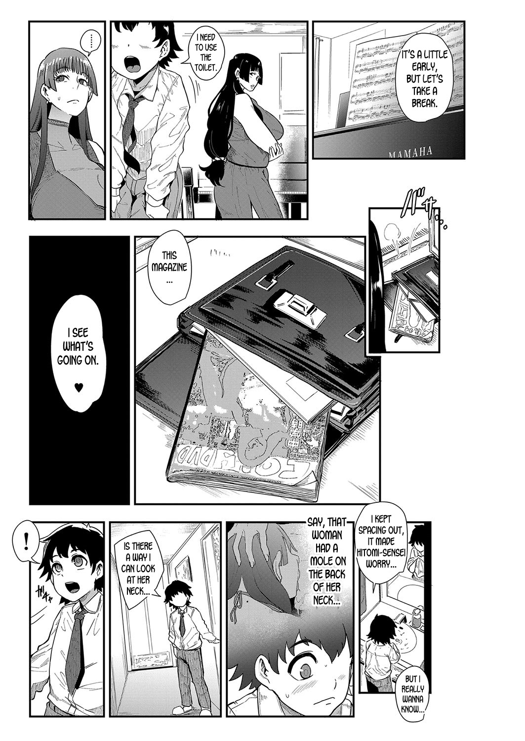 Ura PTA ~Mama-tachi no Oshibori Sex Daisakusen~ | Underground PTA -The Mommies' Milking Sex Tactic- page 7 full