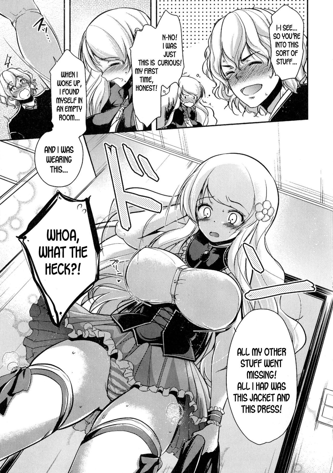 Nyotaika Shita Shinyuu ga Cosplay made Shite Arawareta! | My Genderbent Best Friend Showed Up in Cosplay! page 3 full