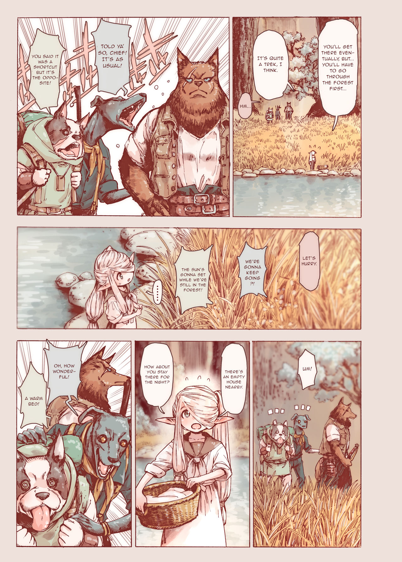 Chiisana Elf to Yaban na Juujin page 7 full