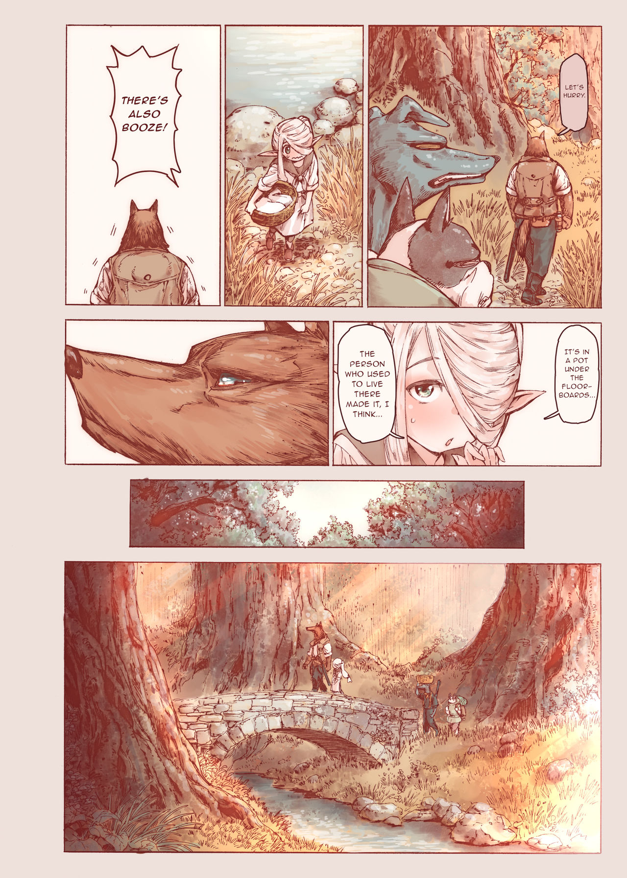 Chiisana Elf to Yaban na Juujin page 8 full