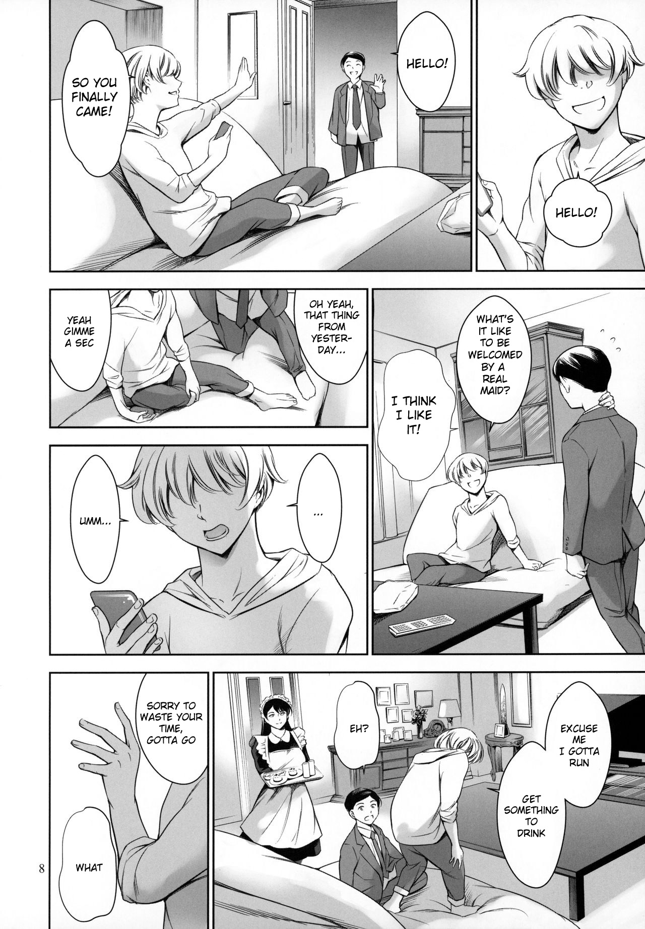 Uchi no Maid page 8 full