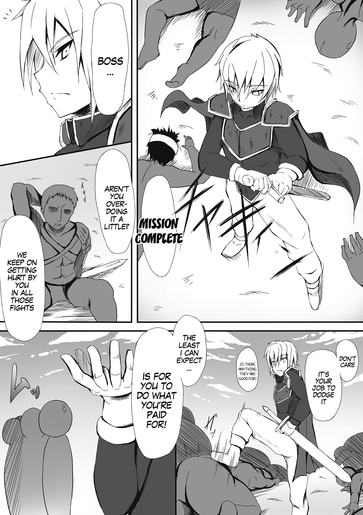 Seidorei Leader | Sex Slave Leader page 5 full