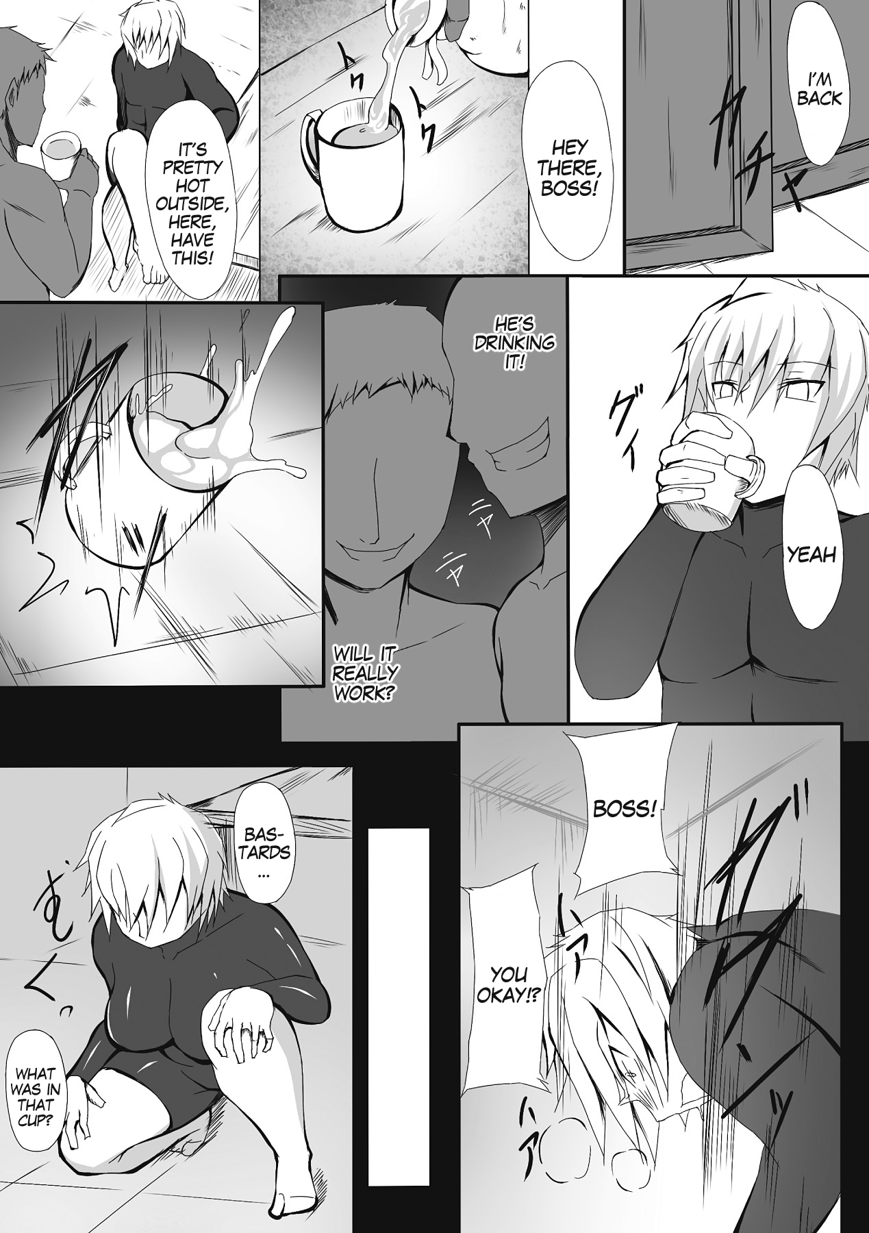Seidorei Leader | Sex Slave Leader page 8 full